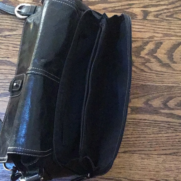 Genuine Leather Shoulder Bag - Picture 2 of 9